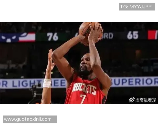 火箭队客场逆转雄鹿，杜兰特的出场时间引发隐忧