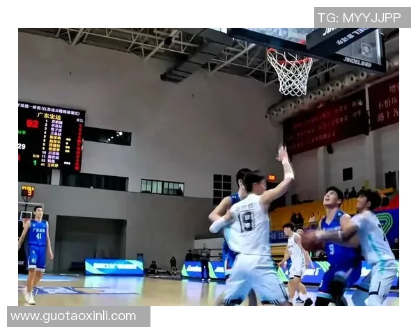 番薯田变金矿！陈家政三分3中2拿7分2助 王洪泽100%命中率8分4板